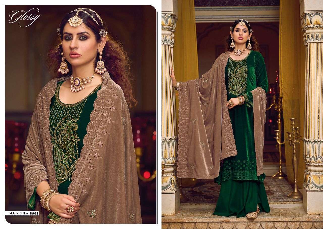 Moksha BY Glossy Wholesale Online Salwar Suit SET