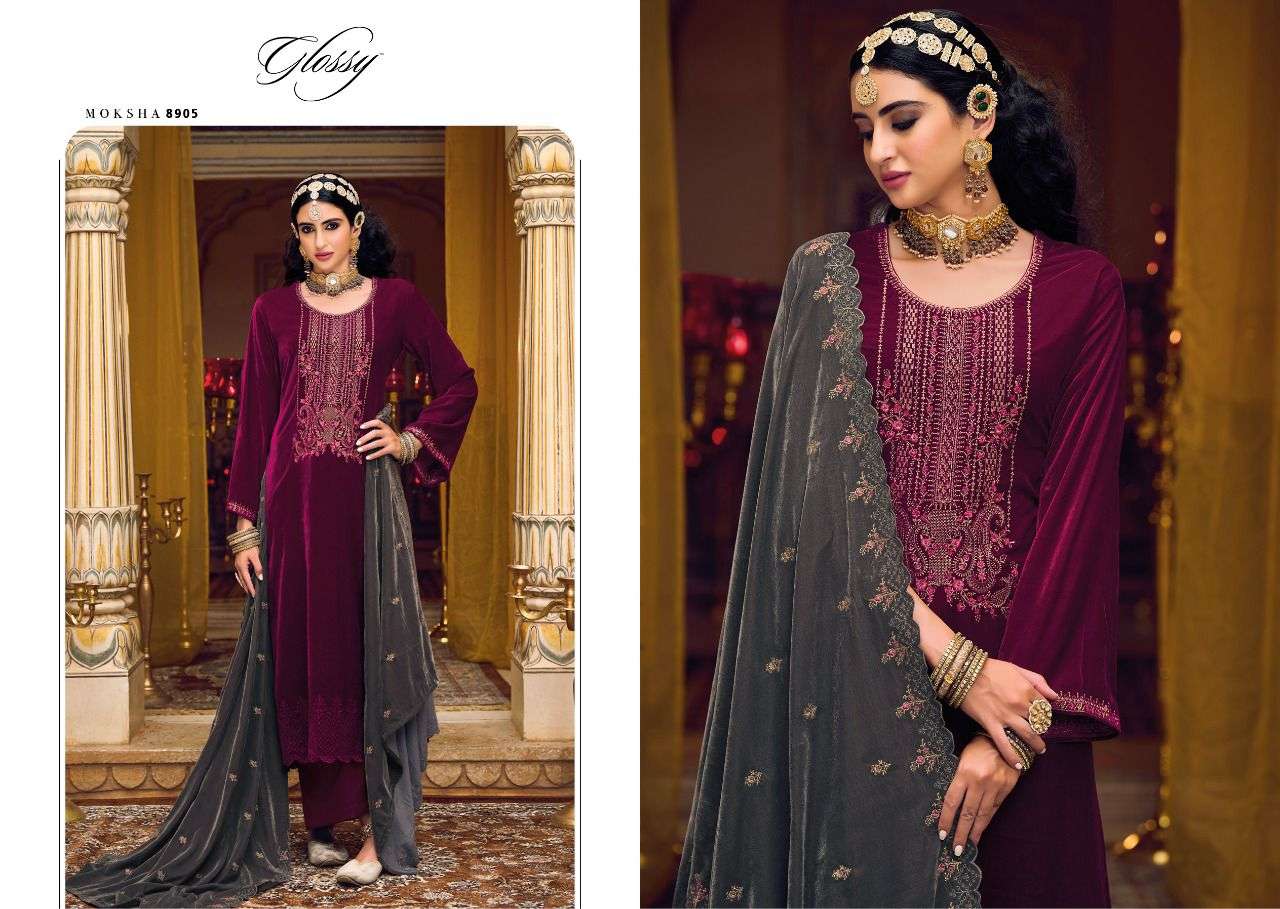 Moksha BY Glossy Wholesale Online Salwar Suit SET