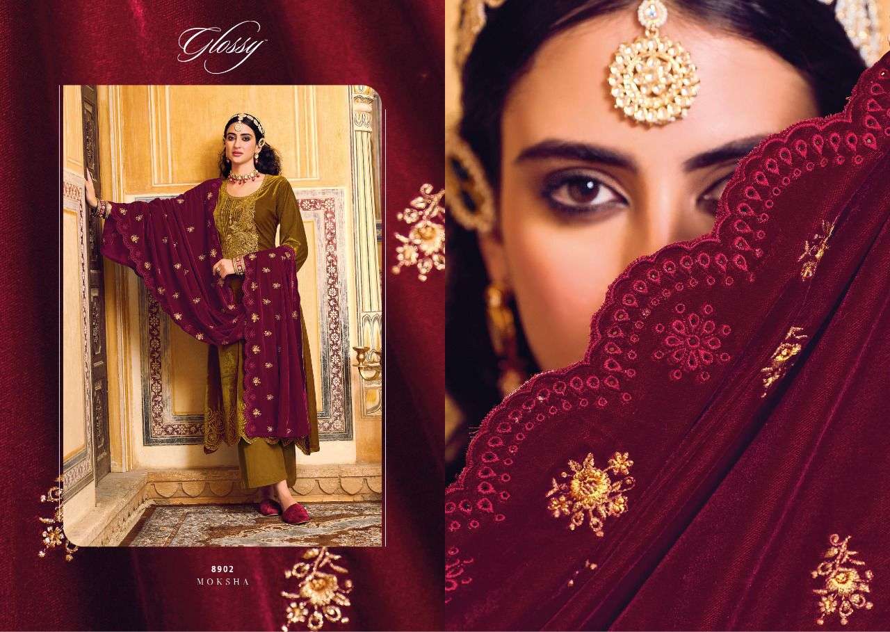 Moksha BY Glossy Wholesale Online Salwar Suit SET