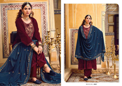 Moksha BY Glossy Wholesale Online Salwar Suit SET