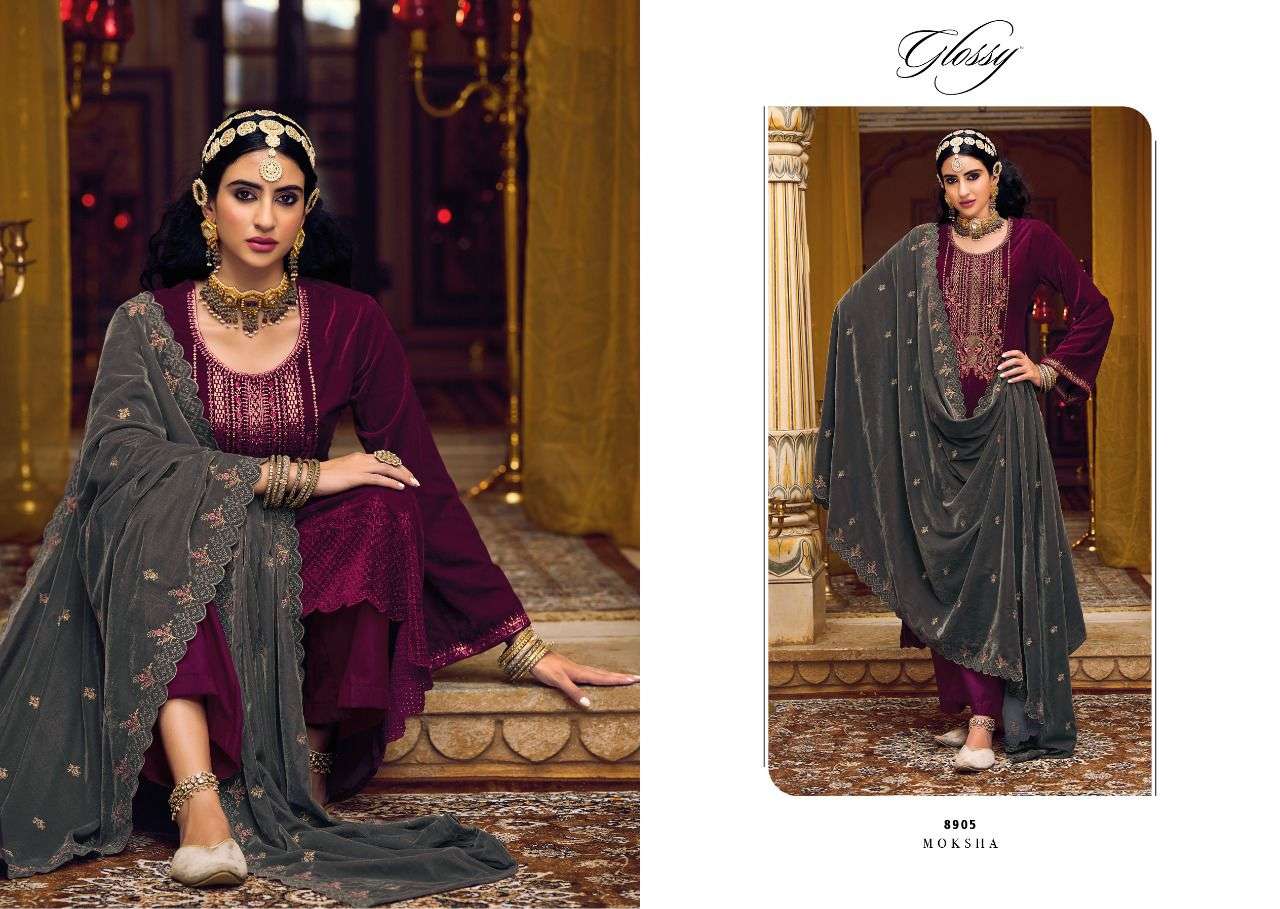 Moksha BY Glossy Wholesale Online Salwar Suit SET