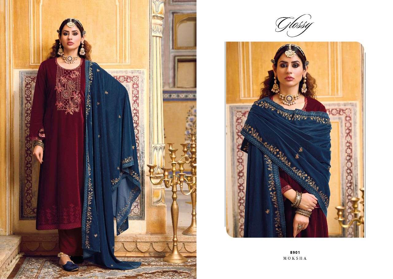 Moksha BY Glossy Wholesale Online Salwar Suit SET