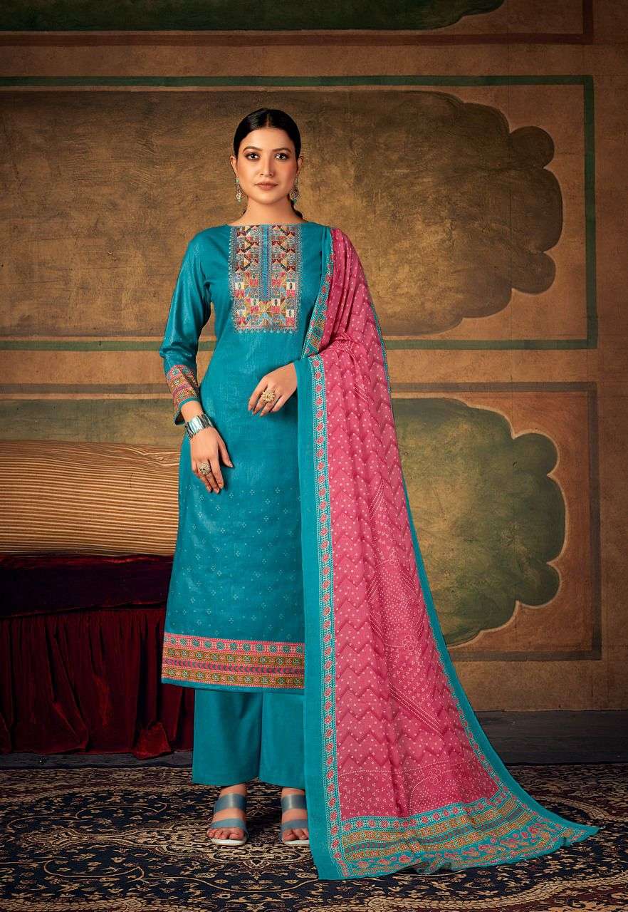 Naishaa Secesion-2 By Yashika Trends Wholesale Online Salwar Suit Set