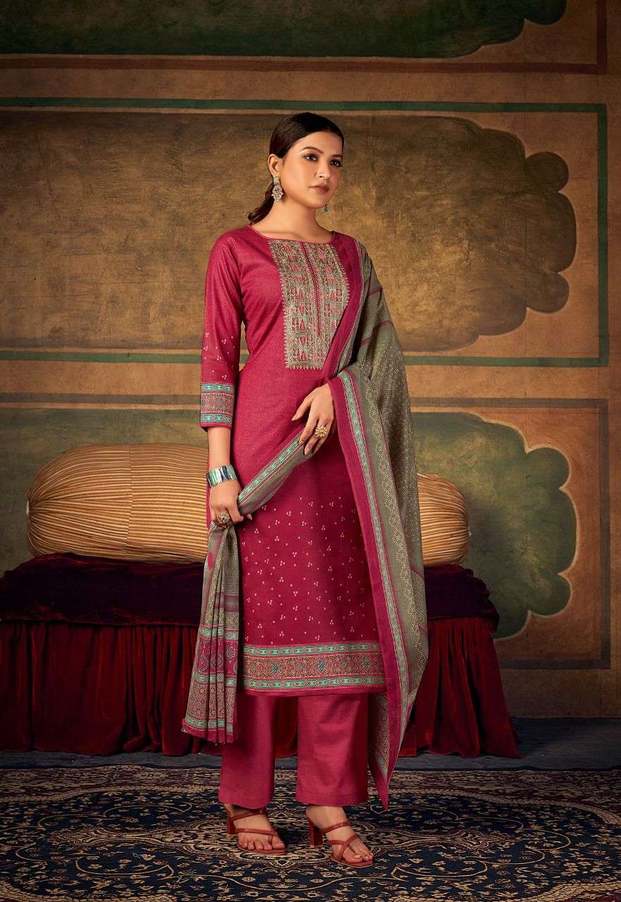 Naishaa Secesion-2 By Yashika Trends Wholesale Online Salwar Suit Set