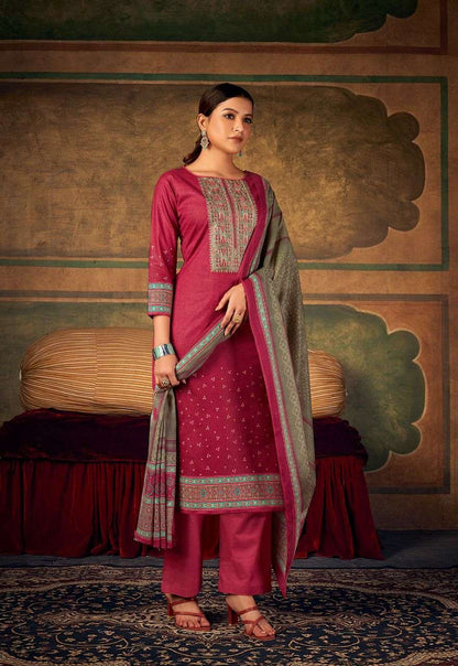 Naishaa Secesion-2 By Yashika Trends Wholesale Online Salwar Suit Set