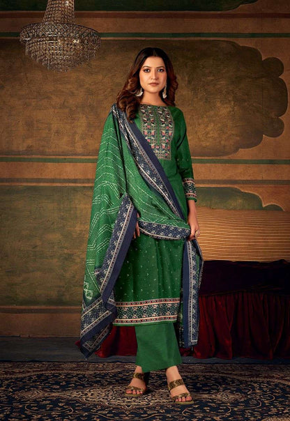 Naishaa Secesion-2 By Yashika Trends Wholesale Online Salwar Suit Set