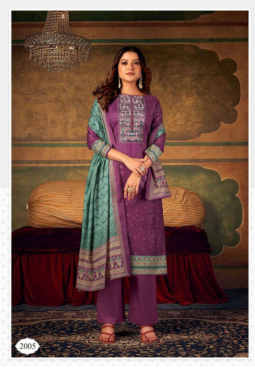 Naishaa Secesion-2 By Yashika Trends Wholesale Online Salwar Suit Set