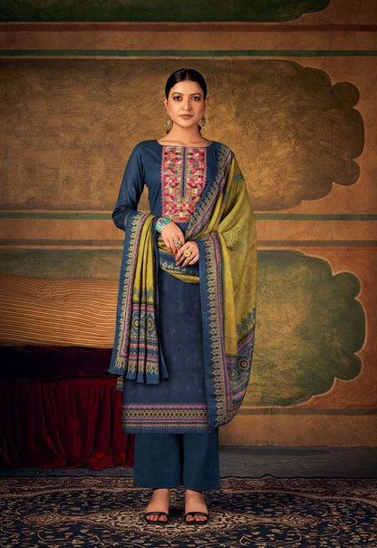 Naishaa Secesion-2 By Yashika Trends Wholesale Online Salwar Suit Set