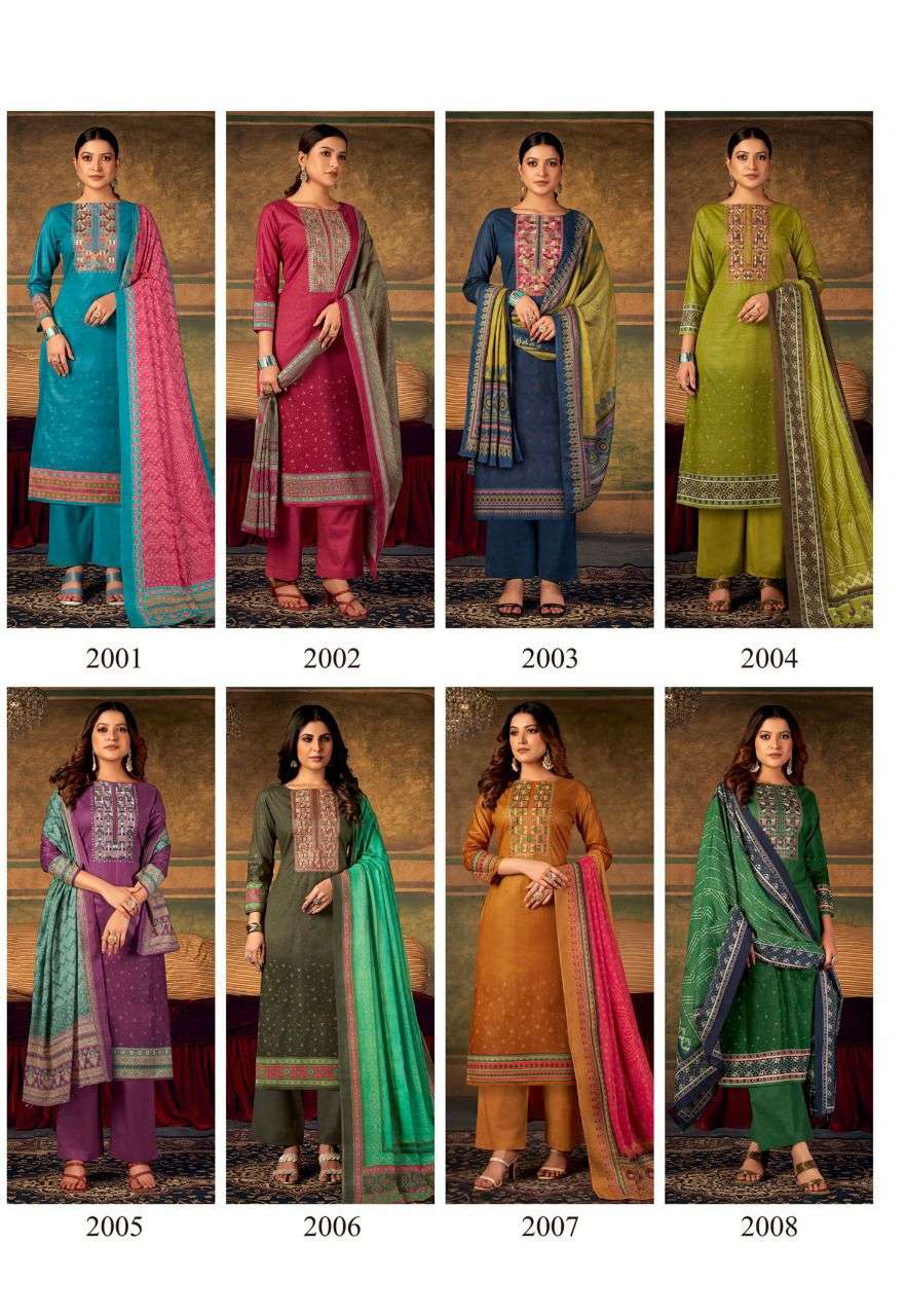 Naishaa Secesion-2 By Yashika Trends Wholesale Online Salwar Suit Set