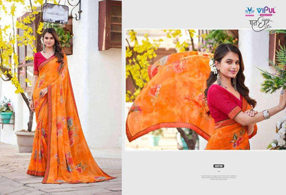 Pangaht Vol 3 Buy Vipul Online Wholesaler Latest Collection Fancy Sarees