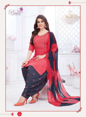 Pankh Vol 2 By Paavi Fashion Patiyala Salwar Suit Wholesaler