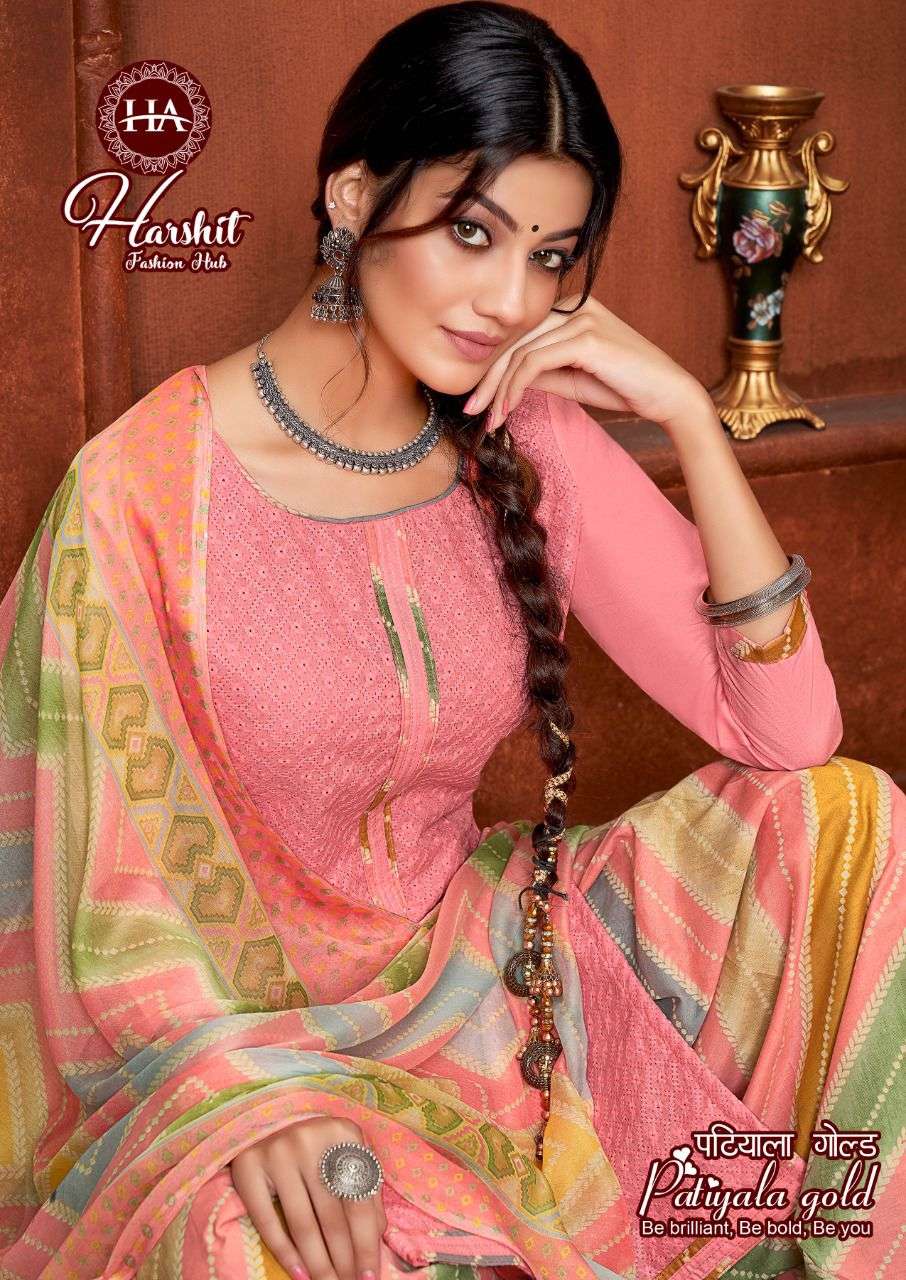 Patiyala Gold BY Alok Suit Wholesale Online Salwar Suit SET