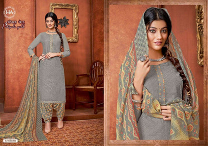 Patiyala Gold BY Alok Suit Wholesale Online Salwar Suit SET