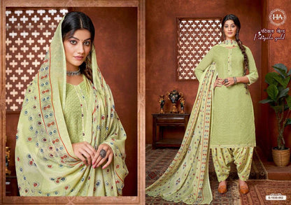 Patiyala Gold BY Alok Suit Wholesale Online Salwar Suit SET