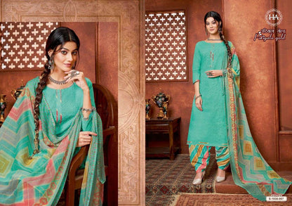 Patiyala Gold BY Alok Suit Wholesale Online Salwar Suit SET