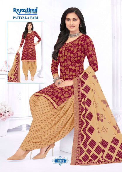 Patiyala Pari Vol 16 Buy Rajasthan Designer Cotton Lowest Price Salwar Suit Readymade Suit