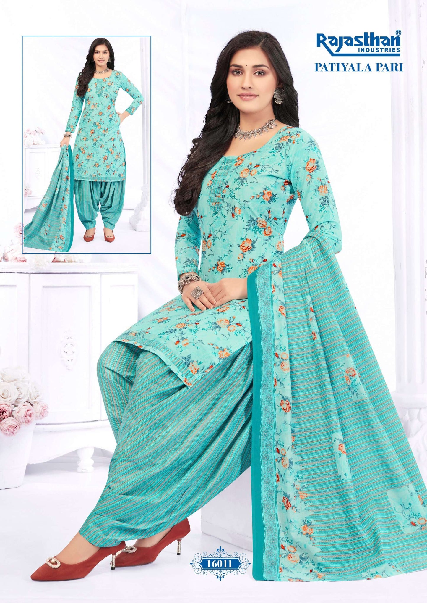 Patiyala Pari Vol 16 Buy Rajasthan Designer Cotton Lowest Price Salwar Suit