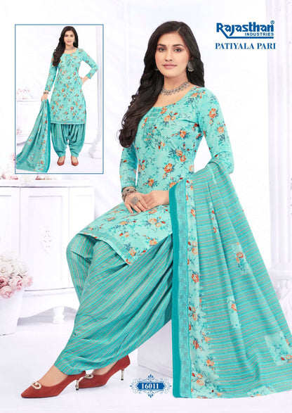 Patiyala Pari Vol 16 Buy Rajasthan Designer Cotton Lowest Price Salwar Suit