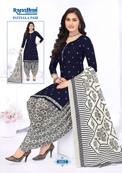 Patiyala Pari Vol 16 Buy Rajasthan Designer Cotton Lowest Price Salwar Suit