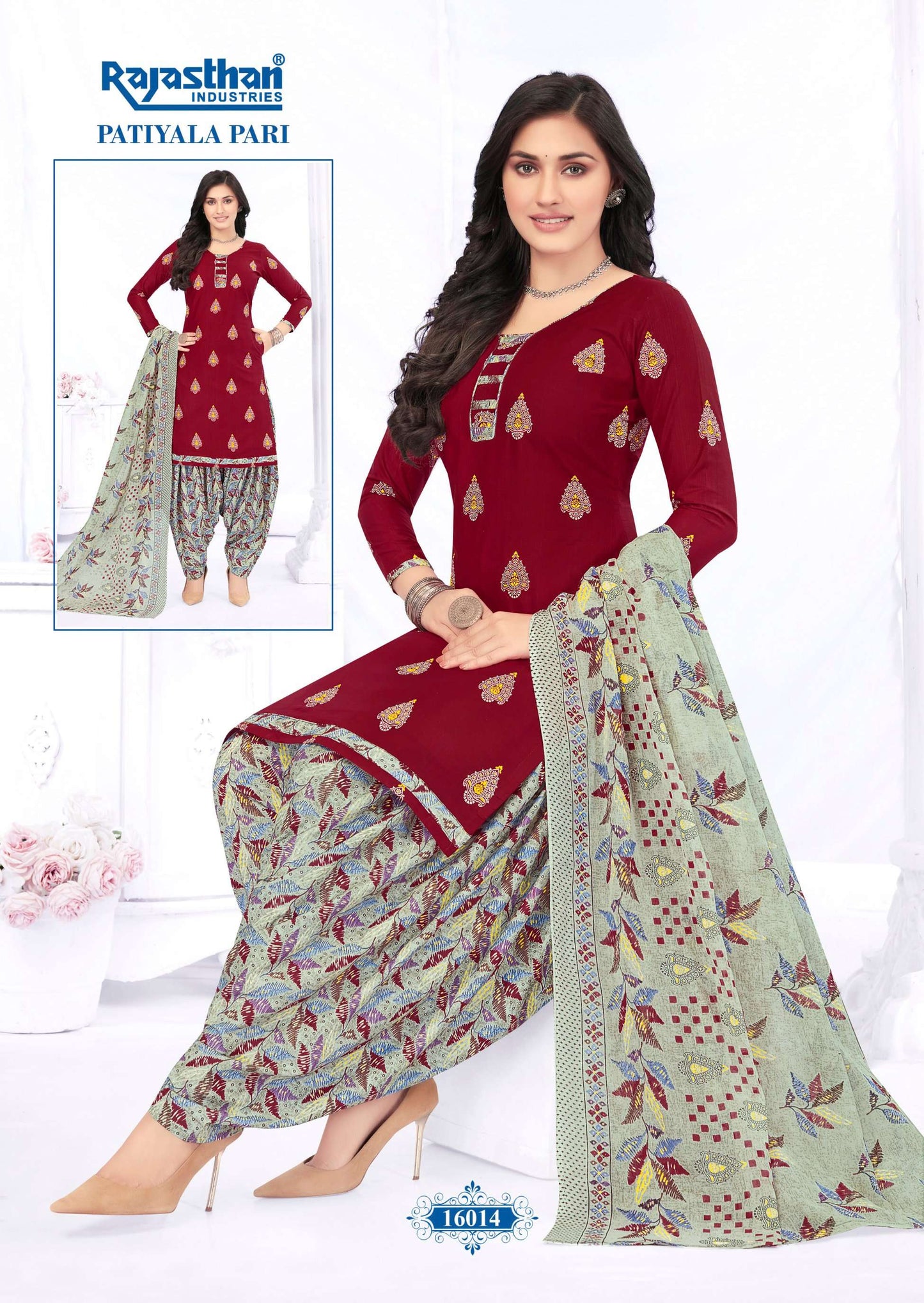 Patiyala Pari Vol 16 Buy Rajasthan Designer Cotton Lowest Price Salwar Suit