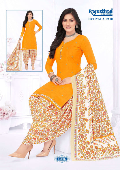 Patiyala Pari Vol 16 Buy Rajasthan Designer Cotton Lowest Price Salwar Suit