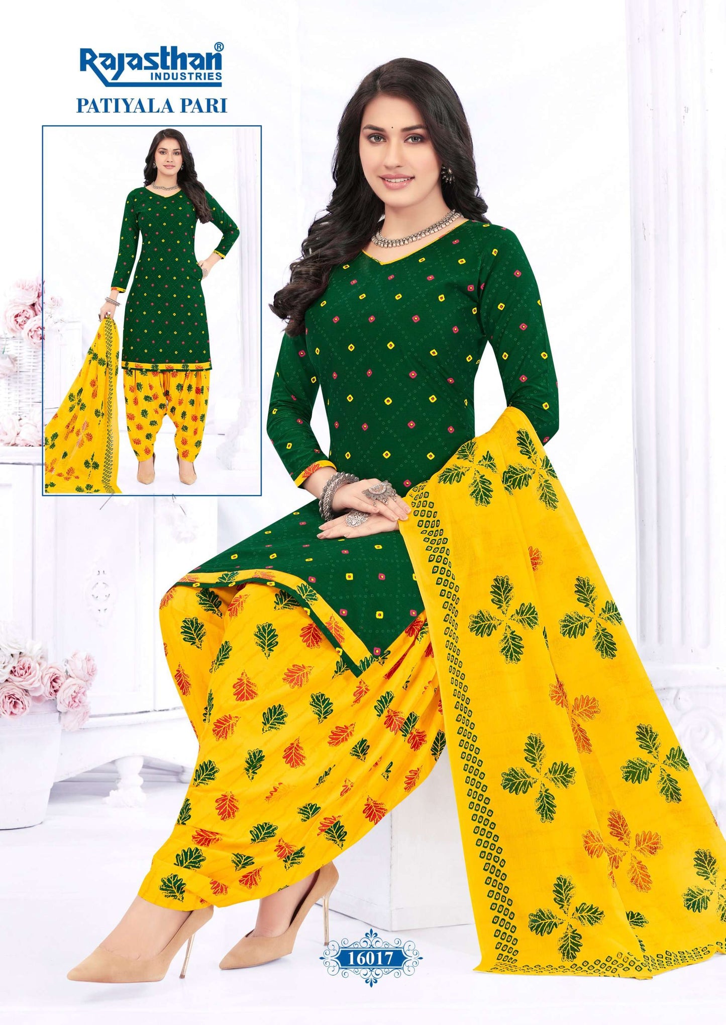 Patiyala Pari Vol 16 Buy Rajasthan Designer Cotton Lowest Price Salwar Suit