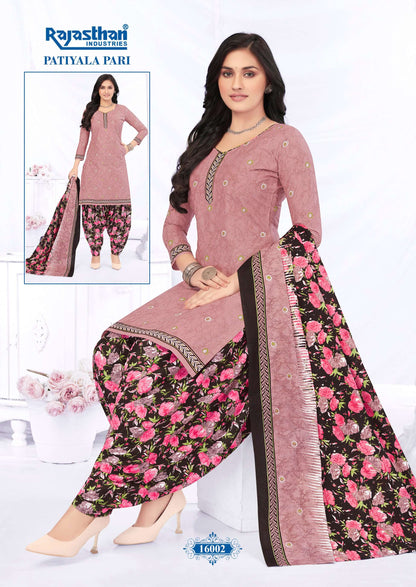 Patiyala Pari Vol 16 Buy Rajasthan Designer Cotton Lowest Price Salwar Suit