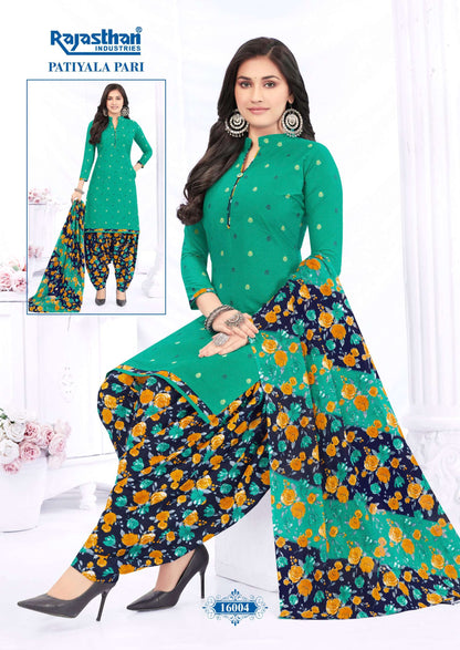 Patiyala Pari Vol 16 Buy Rajasthan Designer Cotton Lowest Price Salwar Suit