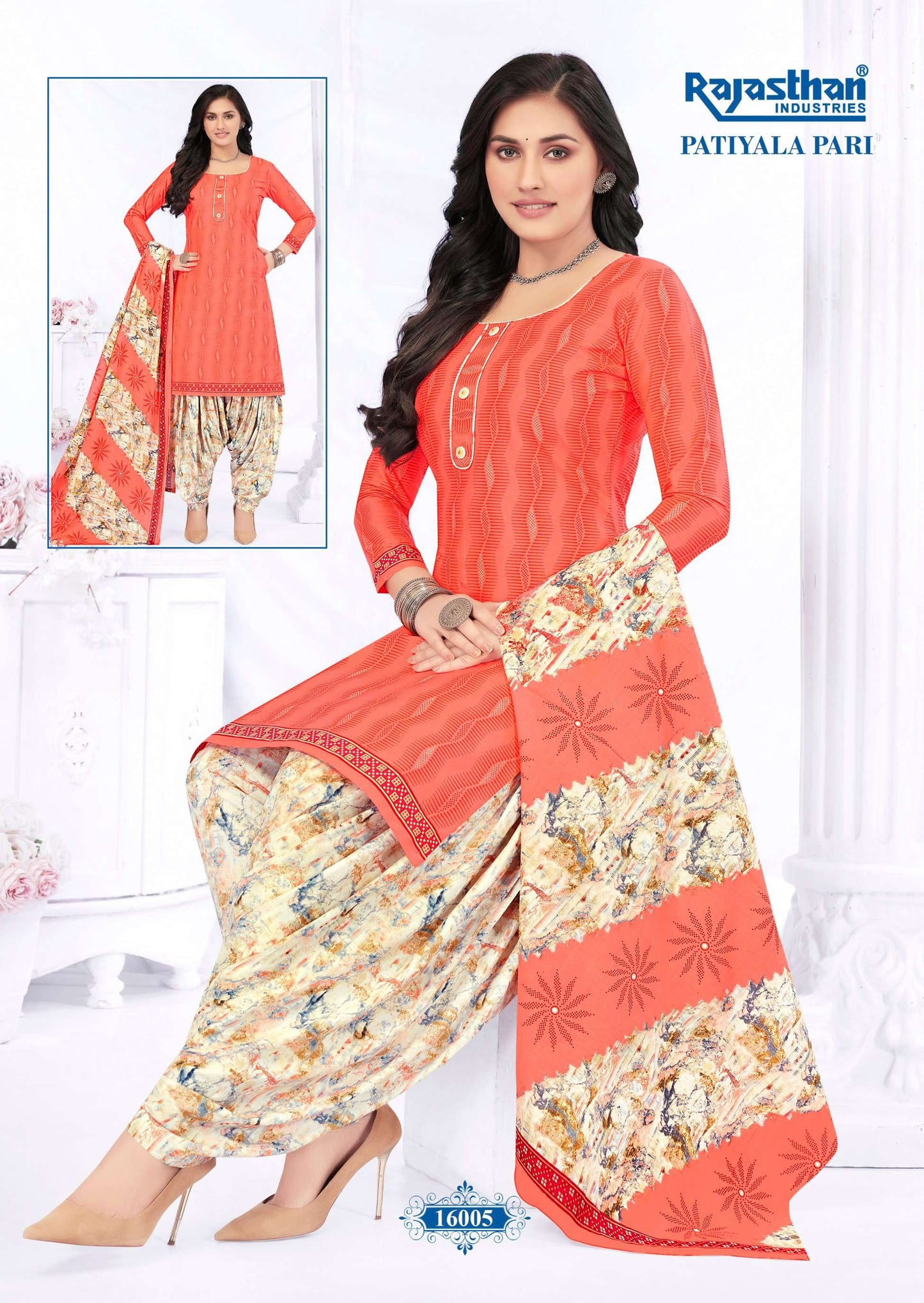 Patiyala Pari Vol 16 Buy Rajasthan Designer Cotton Lowest Price Salwar Suit