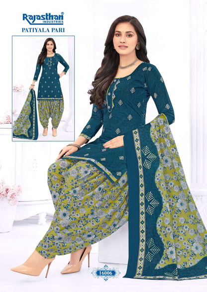 Patiyala Pari Vol 16 Buy Rajasthan Designer Cotton Lowest Price Salwar Suit Readymade Suit