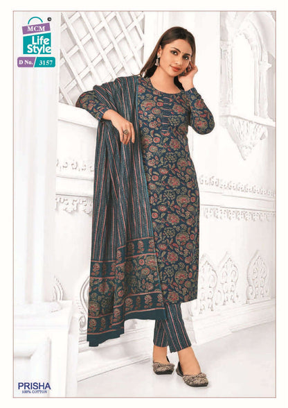 PRISHA VOL 3 COTTON BUY MCM LIFESTYLE WHOLESALE ONLINE LOWEST PRICE READYMADE SETS