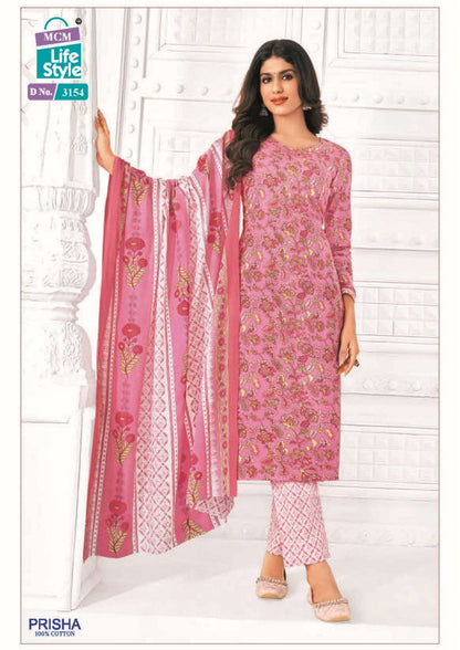 PRISHA VOL 3 COTTON BUY MCM LIFESTYLE WHOLESALE ONLINE LOWEST PRICE READYMADE SETS