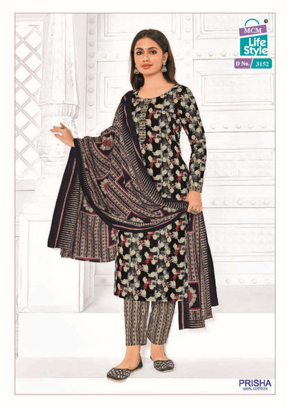 PRISHA VOL 3 COTTON BUY MCM LIFESTYLE WHOLESALE ONLINE LOWEST PRICE READYMADE SETS