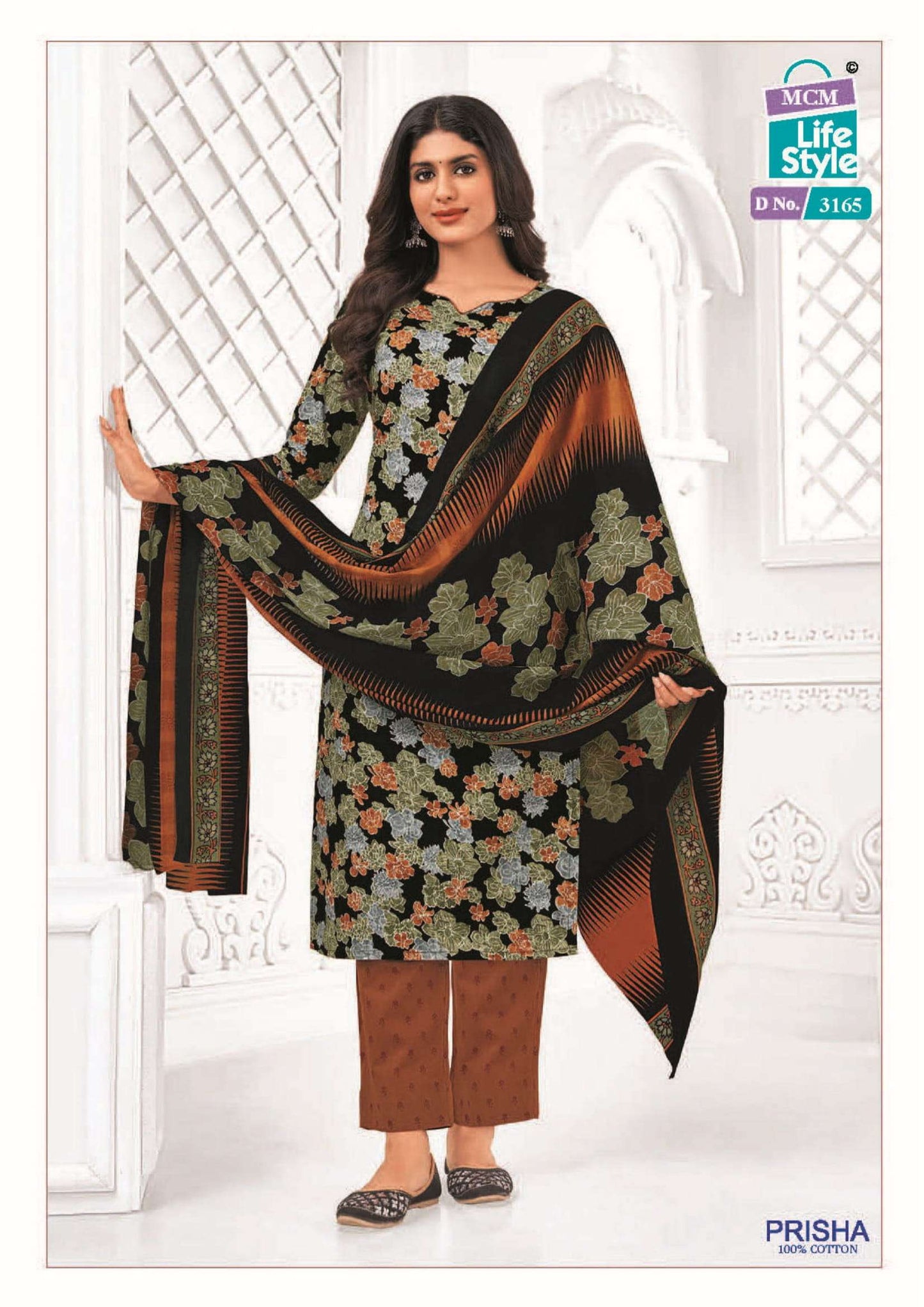 PRISHA VOL 3 COTTON BUY MCM LIFESTYLE WHOLESALE ONLINE LOWEST PRICE READYMADE SETS