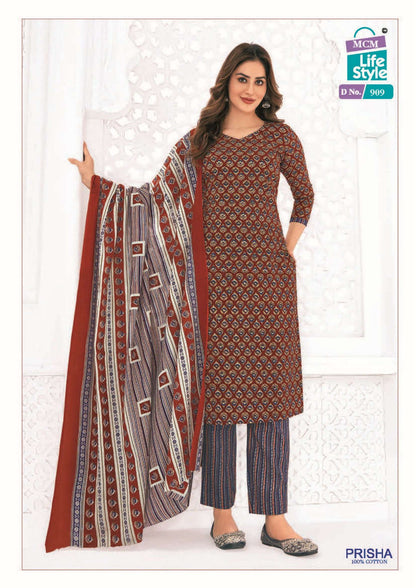 PRISHA VOL 3 COTTON BUY MCM LIFESTYLE WHOLESALE ONLINE LOWEST PRICE READYMADE SETS