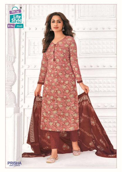 PRISHA VOL 3 COTTON BUY MCM LIFESTYLE WHOLESALE ONLINE LOWEST PRICE READYMADE SETS