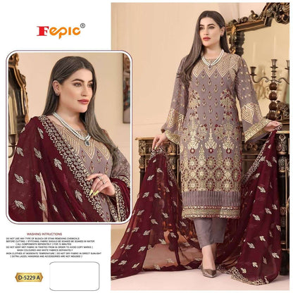 Rosemeen By Fepic Wholesale Online Salwar Suit Set