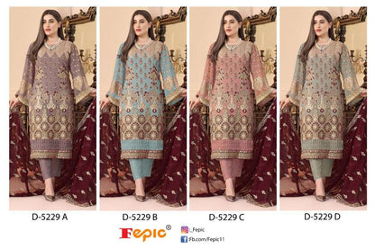 Rosemeen By Fepic Wholesale Online Salwar Suit Set